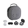 Carrying Case for Meta Quest 3S/Quest 3, Hard Travel Case Compatible with Original Head Strap, Controllers and Accessories Case